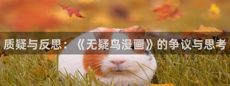 51漫画网免费阅读：质疑与反思：《无疑鸟漫画》的争议与思考