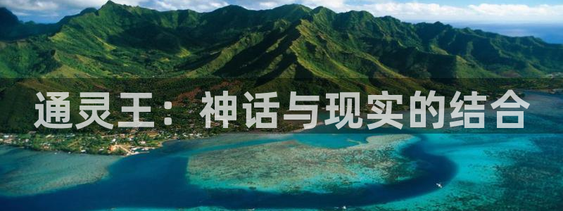 51漫画双男主在线观看：通灵王：神话与现实的结合