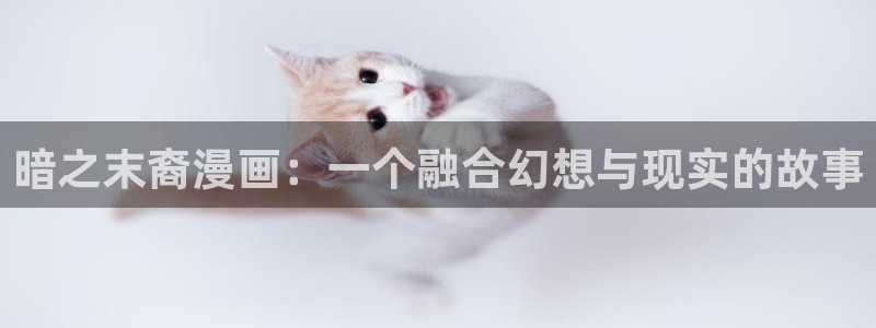 51漫画www：暗之末裔漫画：一个融合幻想与现实的故事