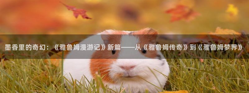 继母的朋友们51漫画画：墨香里的奇幻：《雅鲁姆漫游记》新篇——从《雅鲁姆传奇》到《雅鲁姆梦界》